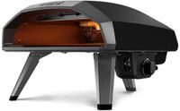 Ooni Koda 2 - Noir - Pizzaoven - 44 cm surface de cuisson - Avec brûleur latéral