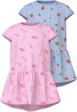 NAME IT NMFVIGGA 2P CAPSL DRESS - Meisjes - Jurken - Maat 104