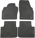 Petex Rubbermatten Skoda Scala 2019-heden (complete set) - Zwart