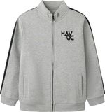Gilet Gris Mélangé 146/152