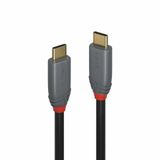 Lindy 36903 USB-kabel USB 3.2 Gen 2 (3.1 Gen 2) 2 m USB C 20 Gbit/s 100 W Zwart