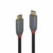 Lindy 36903 USB-kabel USB 3.2 Gen 2 (3.1 Gen 2) 2 m USB C 20 Gbit/s 100 W Zwart