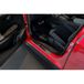 Avisa Zwart RVS Instaplijsten compatibel met Volkswagen ID.3 2020-2023 & FL 2023- / Cupra Born 2021- / MG 4 2022- / MG HS II 2024- 'Lines' - 4-delig