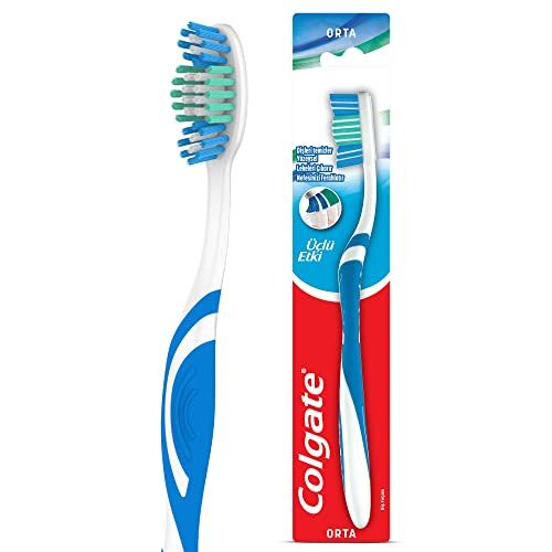 Colgate Triple Action Medium tandenborstel - 8714789652498