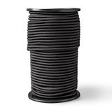 SNURO Elastisch Touw / Shockcord / Bungeekoord 10mm x 100m Zwart