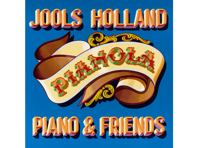 Jools Holland - Pianola Piano & Friends Vinyl LP (0190296656811)