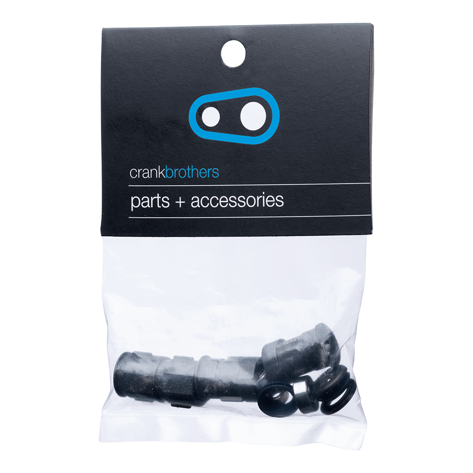 Crankbrothers Pedal Refresh Kit - Doubleshot - Zwart
