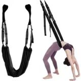 Onamaste Yoga hangmat in de lucht