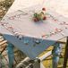 Vervaco Tafelkleed Kit Kerst Wichtel 72 x 72cm