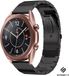 Strap-it Samsung Galaxy Watch 3 - 41mm metalen bandje - zwart