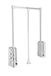 GTV Stroomafnemer met olielft, 645-910 mm