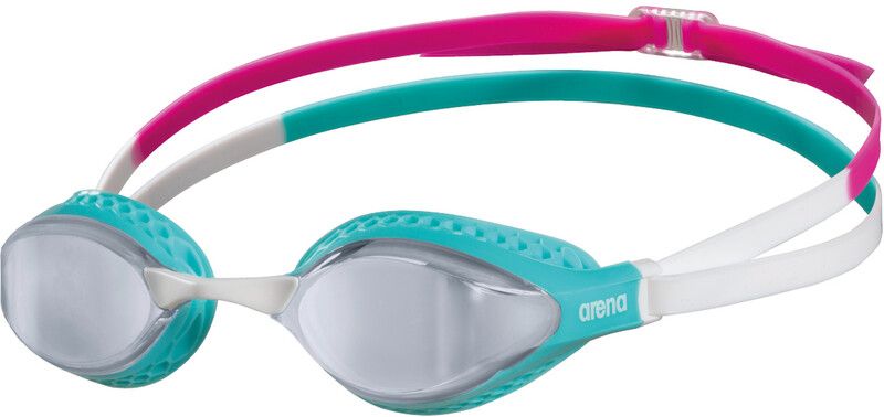 Arena Airspeed Mirror Zwembril - silver/turquoise/multi