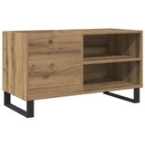 vidaXL Platenkast 84,5x38x48 cm bois traité couleur chêne artisanal