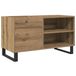vidaXL Platenkast 84,5x38x48 cm bois traité couleur chêne artisanal