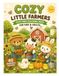 Cozy Little Farmers: Cute Farm Coloring Book for Kids & Adults