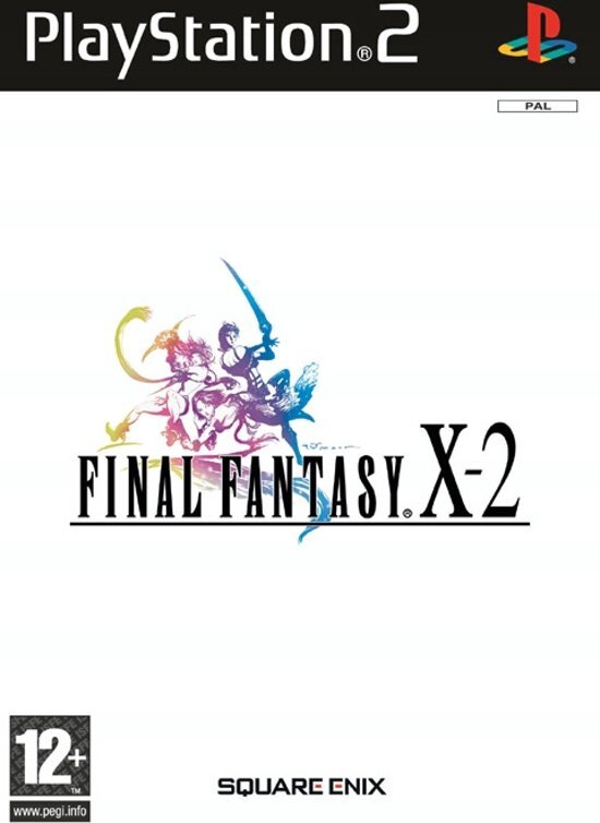 Square Enix Final Fantasy X-2 PS2