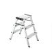 Amig Opvouwbare Kruk 3 Treden Aluminium 57x60x36 cm