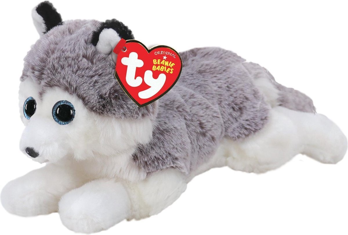 TY Beanie Babies Knuffel Hond Baltic