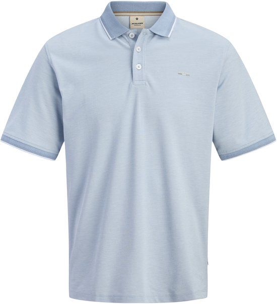 JACK&JONES JPRBLUALVES SS POLO JNR Jongens Polo Ashley Blue Maat 164
