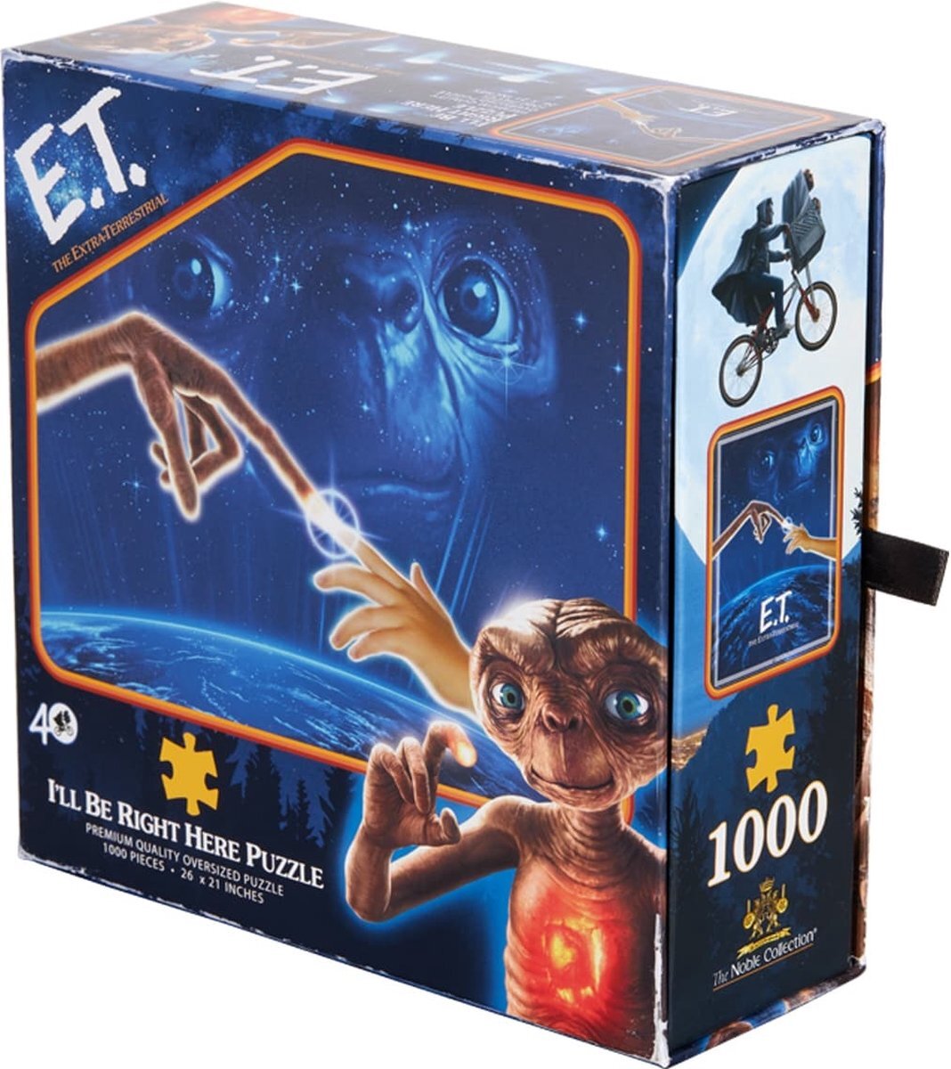 Noble Collection E.T. ‘I’ll Be Right Here’ 1000pc Jigsaw Puzzle