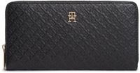 Tommy Hilfiger Portemonnee TH ICON LRG ZA MONO