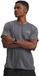 Under Armour Velociti Reflective T-shirt Korte Mouwen Grijs L Man