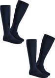 Hudson Only 2pack - Heren kniekousen - Marine - Maat 43/46