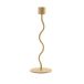 Cooee Design Bougeoir Courbé 23 cm Cacahuète