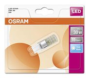Osram LED Insteeklamp G9 2.6W - 320 Lumen - 4000K Neutraal Wit - 12V - 320° Lichtbundel - 6 stuks