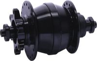 Contec Naafdynamo Powerho 36 Gaats, Zwart