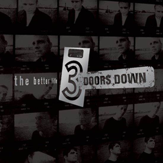 3 Doors Down LP - The Better Life