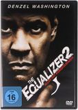 PLAION The Equalizer 2 film en Video DVD Duits, Engels, Frans, Italiaans, Russisch