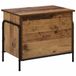 vidaXL Opbergbox Oud hout 80 x 40 x 49,5 cm Bewerkt hout