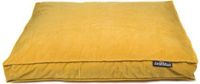 Lex&Max BOXBED ROYAL VELVET 90X65 HONEY YELLOW - Geel
