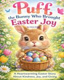 Puff, the Bunny Who Brought Easter Joy: A Heartwarming Easter Story About Kindness, Joy, and Giving