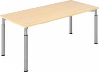 hjh OFFICE PRO Bureau - In Hoogte Verstelbaar - Yama 19 S - 180x80
