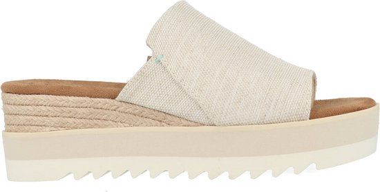 TOMS Diana Mule Natural Beige 42 - Dames - Lente/Zomer 2024