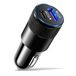 DAM PD 38 W USB-oplader voor de auto, zwart