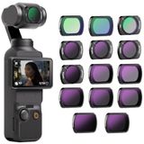 NEEWER magnetische ND-filterset compatibel met DJI OSMO Pocket 4 & Pocket 3