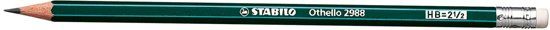 Stabilo Othello B potlood met gum