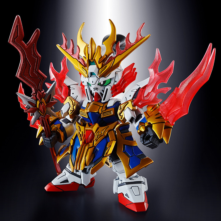 Bandai Hobby Sangoku Soketsuden Zhang Fei God Gundam SD Model Kit