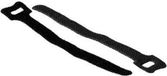 ACT Klittenband tie wraps 12/150 mm 20 stuks Zwart
