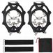 Crampons d'alpinisme - 26 dents en acier inoxydable