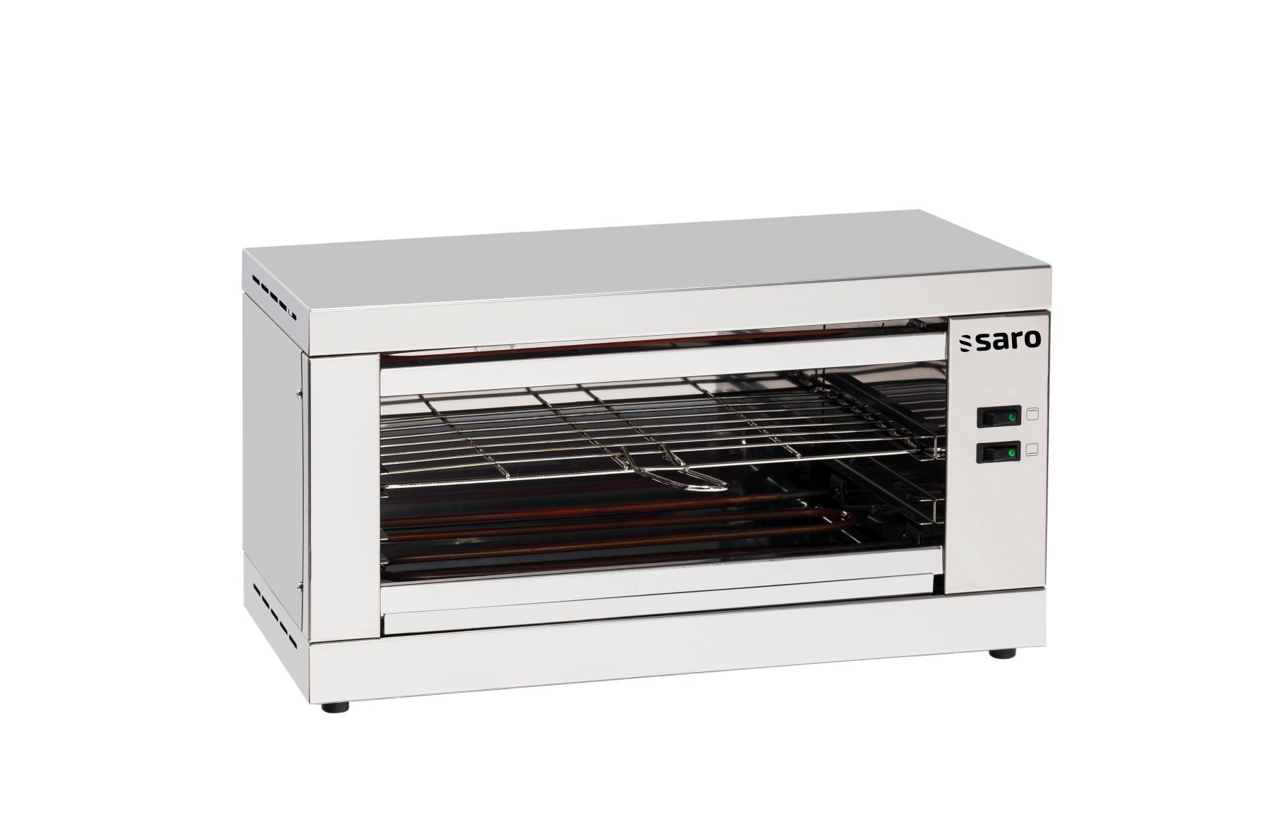 Saro Civas - Grill-oven - Roestvrijstaal