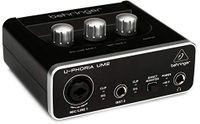 Behringer UM2 Audiophile 2x2 Audio-interface, USB, met Midas microfoon-voorversterker