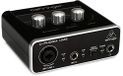 Behringer UM2 Audiophile 2x2 Audio-interface, USB, met Midas microfoon-voorversterker
