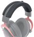 Housse de bandeau en silicone pour casque, ajustement parfait