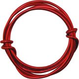 Vaessen Creative Koperdraad - 0,4mmx20m - Rood