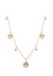 Gaya Leo E-Commerce Ltd. Gaya Ketting Goud 45 cm