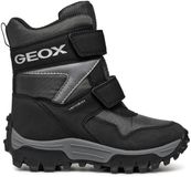 Geox Himalaya bottes d'hiver enfant J46FRE_0FU50 Anthracite/Noir Gris